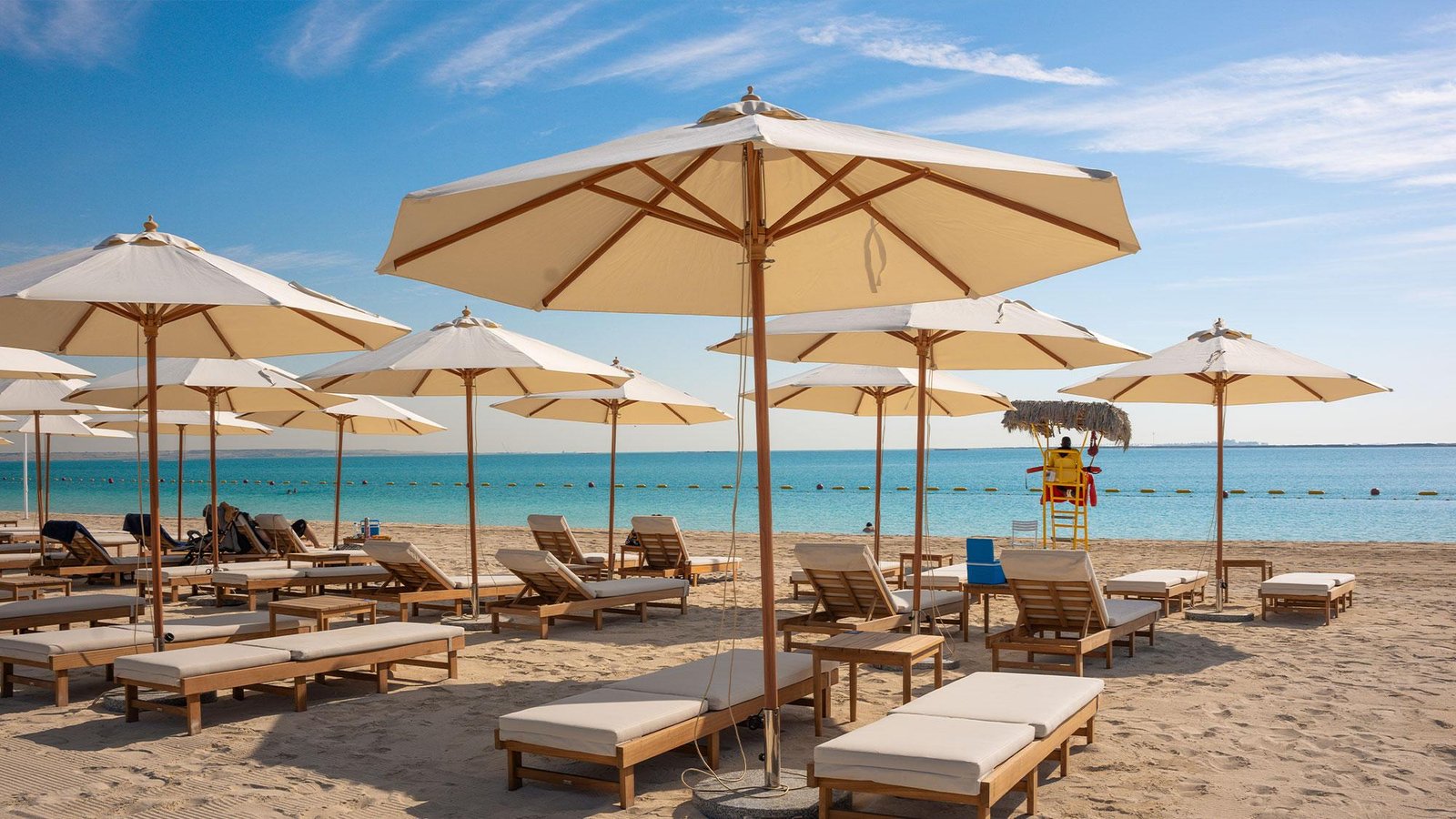 Exclusive waterfront residential community at Marsana on Hudayriyat Island, Abu Dhabi.